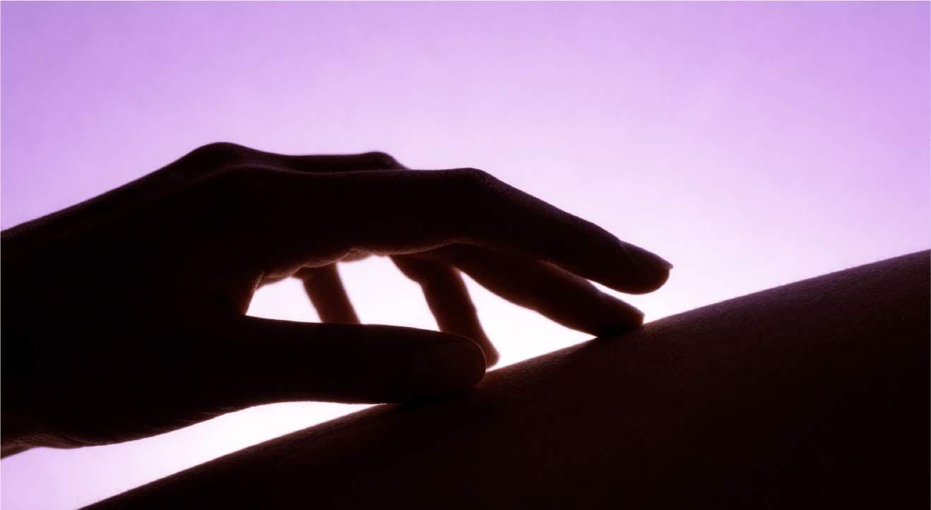 Step One: Caress.